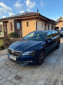 Skoda Superb 2.0TDI L&K 140kw