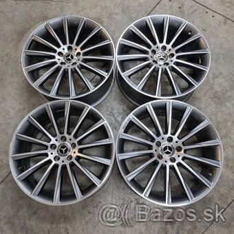 Hliníkové Mercedes disky 5x112 R20 ET38