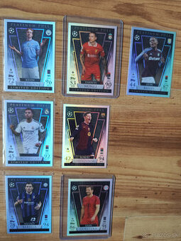 Futbalové kartičky Match Attax 2024/25 - Platinum pull