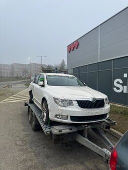 Škoda superb 2 rozpredám