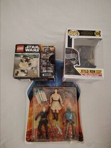 Star wars Lego 75029 + funko pop Kylo Ren