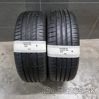 Letné pneumatiky 205/55 R16 GOODYEAR DOT2019