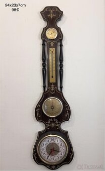 Dreveny barometer