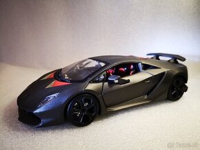 Predám kovový model Lamborghini Sesto Elemento, 1:24