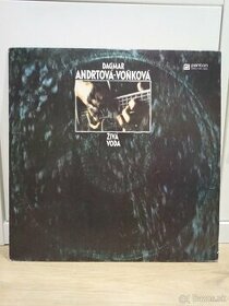 Dagmar Andrtová - Voňková - Živá voda - LP