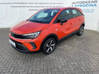 Opel Crossland 1.2T 81kW Edition ČR+1.maj. DPH