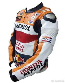 Moto Kožená Bunda Honda Repsol