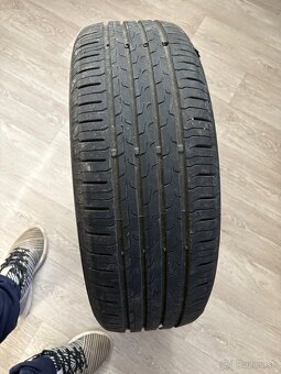 Predám Continental EcoContact 6 ... 205/55 R17 91V