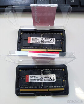 SODIMM DDR3L 16GB /2x 8GB/ 1600MHz Kingston HyperX IMPACT