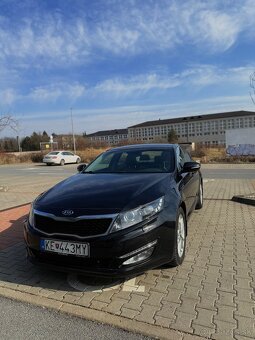 KIA OPTIMA SK auto 2. Majitel 201 000 km