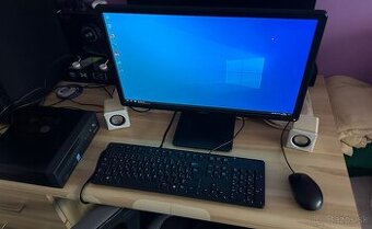 Mini-ITX PC Core i3-4130T, 8GB RAM, 320 GB HDD+ 22”monitor