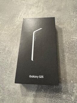 SAMSUNG GALAXY S25 128 GB SIVÝ