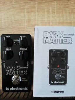 Dark Matter distortion