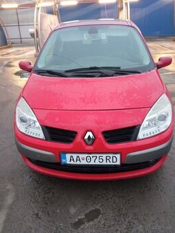 Renault Scénic 2  1.6 82kw benzín+LPG