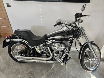 HARLAY DAVIDSON softail 100th