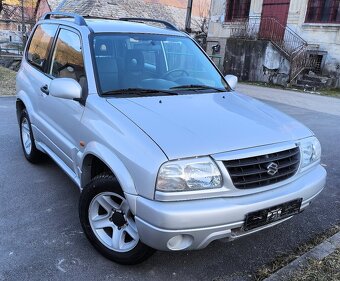 SUZUKI GRANd VITARA 1.6 4x4 REDUKCIE, ŤAŽNÉ