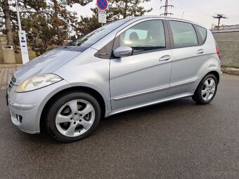 Predám Mercedes-Benz A trieda 200 CDI 103 KW Automat