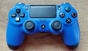 Sony Dualshock ovladac Blue - PS4