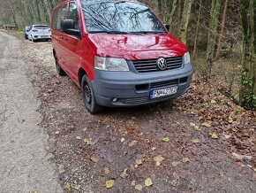 Volkswagen Transporter T5, 2.5 TDI 9 miestny - 1