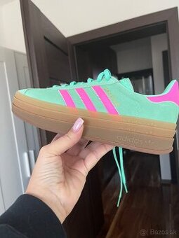 adidas gazelle bold