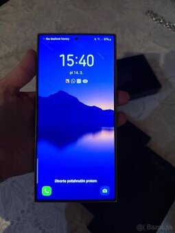 Samsung S24 ultra nový