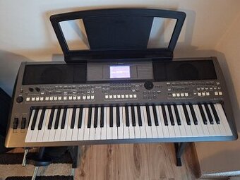 YAMAHA psr s 670 + stojan - 1