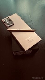 Samsung Galaxy note 20 ultra 5G 256gb bronze