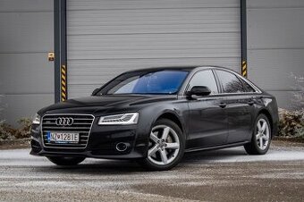 Audi A8 3.0 TDI V6 DPF quattro tiptronic - 1