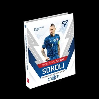 KARTICKY FUTBALOVE - SLOVENSKI SOKOLI 2021