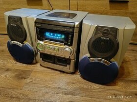 AIWA NSX-S556+AIWA SX-WNSZ52