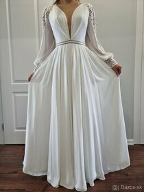 Svadobné šaty Jasmine Empire - 1