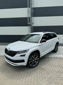 Škoda Kodiaq Sportline 2.0 TDI 140kw 4x4 DSG VIRTUAL NAVI