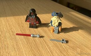 Lego Darth Revan a Davy Jones