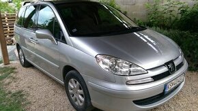 Peugeot 807 2,2 benzin/LPG - 1