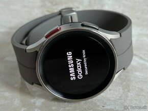 Samsung Galaxy Watch 5 Pro 45mm, Gray Titanium