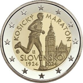 2 Euro pamätné Slovensko - UNC.