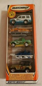 MATCHBOX unikátne sady po 5 ks- výročné k 50rokom