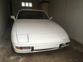 porsche 924 po zlave NOVY LAK & BEZ HRDZE