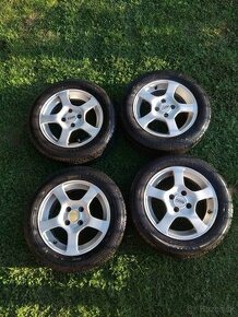 Letné pneumatiky 185/60 r14 disky dotz - 1