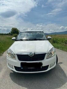 Škoda Fabia 1.6 TDi combi