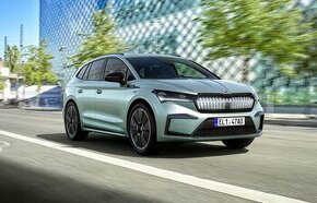 Skoda Enyaq Audi Q4 Etron Cupra Born VW iD new R19 zimna