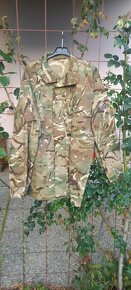 Maskáčová bunda British Army Combat Jacket