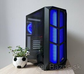 Herné pc 11th.intel core i5 11400F/16GB/SSD/GTX1070 8GB