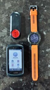 Garmin Edge 1030, Fenix 5 a radar Varia