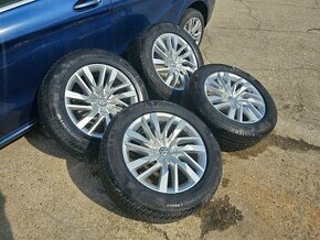 VOLKSWAGEN TOUAREG ZIMNA SADA  255/55 R19 - 1