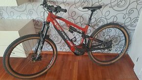 e-bike ROCK MACHINE Blizzard INT e50-29 - 1