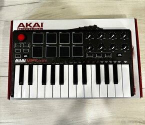 Akai MPK mini MK3 MIDI keyboard Red