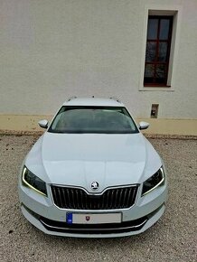 Škoda Superb 3 DSG 2017 LED, NAVI, ACC