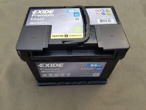 EXIDE PREMIUM 12V 64Ah 640A EA640 - 1