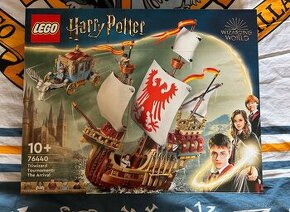 Lego Harry Potter - teojčarodejnícky turnaj - loď